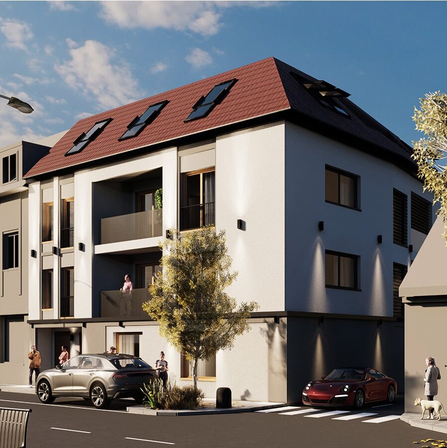 projekt Teplicz - Teplická ulica Piešťany